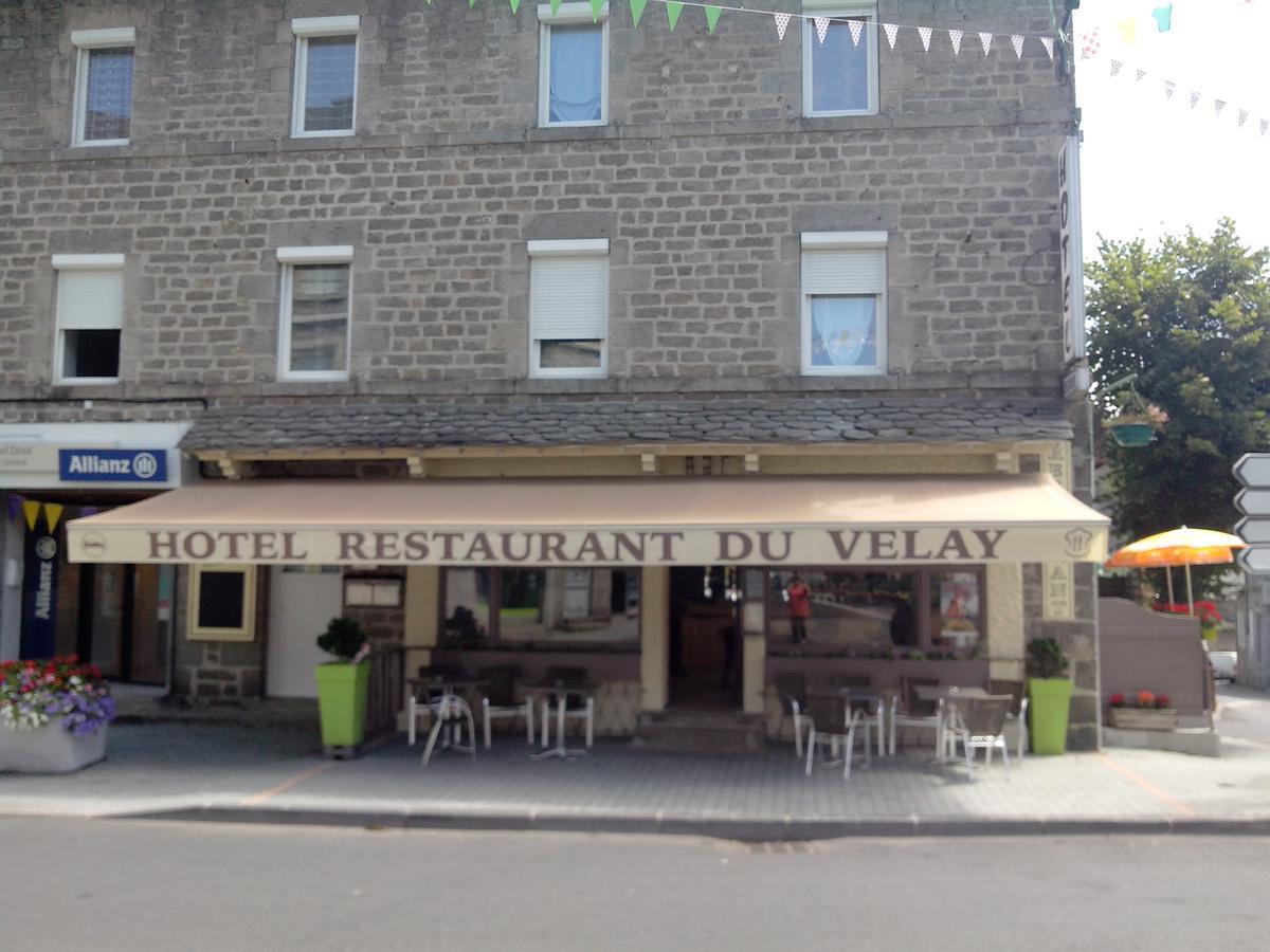 Hotel Restaurant Du Velay Le Chambon-sur-Lignon Exterior photo